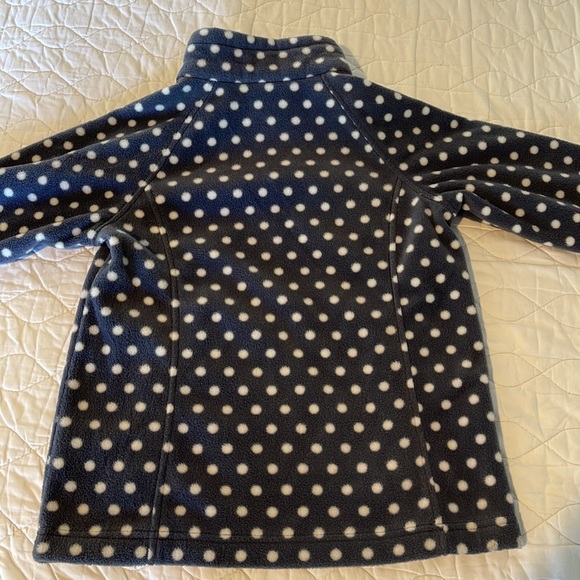 Girls Columbia fleece 10/12 - Picture 4 of 4